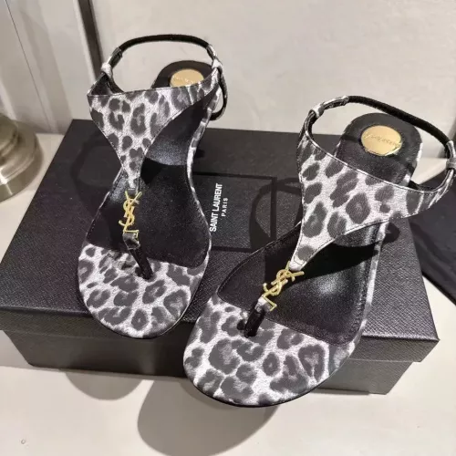 Cheap Yves Saint Laurent YSL Sandal For Women #1348921 Replica Wholesale [$96.00 USD] [ITEM#1348921] on Replica Yves Saint Laurent YSL Sandal