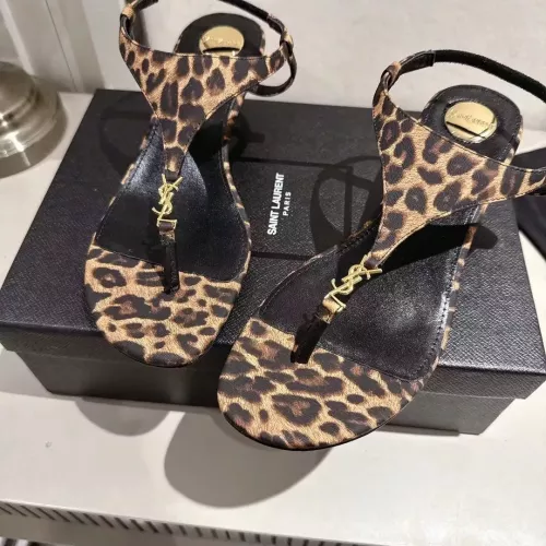 Cheap Yves Saint Laurent YSL Sandal For Women #1348922 Replica Wholesale [$96.00 USD] [ITEM#1348922] on Replica Yves Saint Laurent YSL Sandal