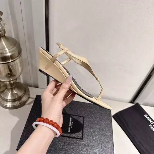Cheap Yves Saint Laurent YSL Sandal For Women #1348923 Replica Wholesale [$96.00 USD] [ITEM#1348923] on Replica Yves Saint Laurent YSL Sandal