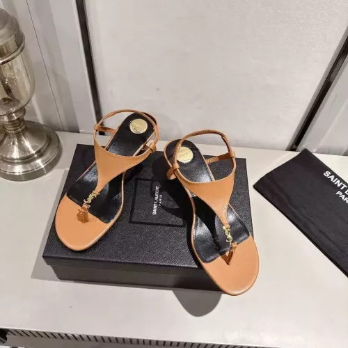Cheap Yves Saint Laurent YSL Sandal For Women #1348924 Replica Wholesale [$96.00 USD] [ITEM#1348924] on Replica Yves Saint Laurent YSL Sandal