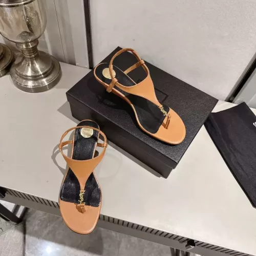 Cheap Yves Saint Laurent YSL Sandal For Women #1348924 Replica Wholesale [$96.00 USD] [ITEM#1348924] on Replica Yves Saint Laurent YSL Sandal