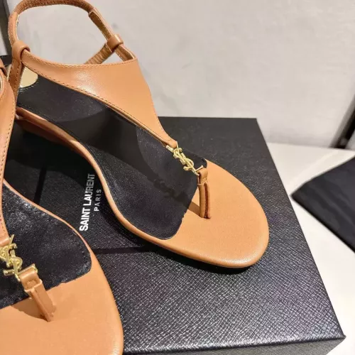 Cheap Yves Saint Laurent YSL Sandal For Women #1348924 Replica Wholesale [$96.00 USD] [ITEM#1348924] on Replica Yves Saint Laurent YSL Sandal