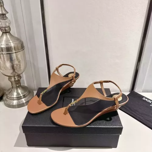 Cheap Yves Saint Laurent YSL Sandal For Women #1348925 Replica Wholesale [$96.00 USD] [ITEM#1348925] on Replica Yves Saint Laurent YSL Sandal