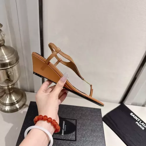 Cheap Yves Saint Laurent YSL Sandal For Women #1348925 Replica Wholesale [$96.00 USD] [ITEM#1348925] on Replica Yves Saint Laurent YSL Sandal