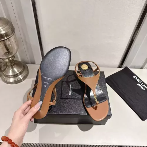 Cheap Yves Saint Laurent YSL Sandal For Women #1348925 Replica Wholesale [$96.00 USD] [ITEM#1348925] on Replica Yves Saint Laurent YSL Sandal