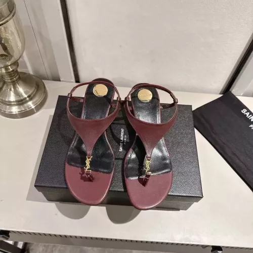Cheap Yves Saint Laurent YSL Sandal For Women #1348926 Replica Wholesale [$96.00 USD] [ITEM#1348926] on Replica Yves Saint Laurent YSL Sandal