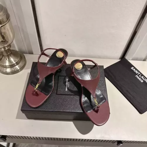 Cheap Yves Saint Laurent YSL Sandal For Women #1348926 Replica Wholesale [$96.00 USD] [ITEM#1348926] on Replica Yves Saint Laurent YSL Sandal