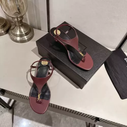 Cheap Yves Saint Laurent YSL Sandal For Women #1348926 Replica Wholesale [$96.00 USD] [ITEM#1348926] on Replica Yves Saint Laurent YSL Sandal