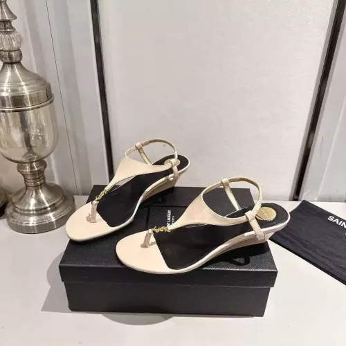 Cheap Yves Saint Laurent YSL Sandal For Women #1348929 Replica Wholesale [$96.00 USD] [ITEM#1348929] on Replica Yves Saint Laurent YSL Sandal