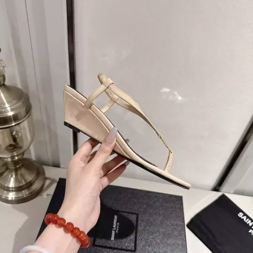 Cheap Yves Saint Laurent YSL Sandal For Women #1348929 Replica Wholesale [$96.00 USD] [ITEM#1348929] on Replica Yves Saint Laurent YSL Sandal