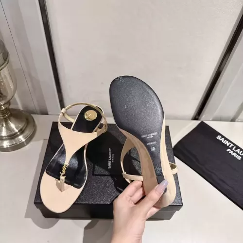 Cheap Yves Saint Laurent YSL Sandal For Women #1348929 Replica Wholesale [$96.00 USD] [ITEM#1348929] on Replica Yves Saint Laurent YSL Sandal