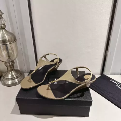 Cheap Yves Saint Laurent YSL Sandal For Women #1348930 Replica Wholesale [$96.00 USD] [ITEM#1348930] on Replica Yves Saint Laurent YSL Sandal