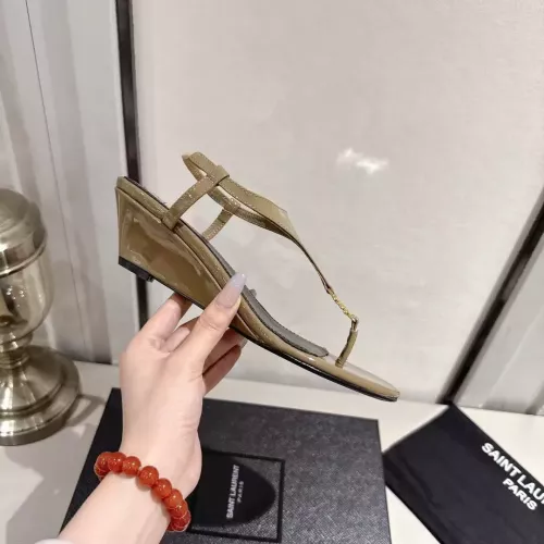 Cheap Yves Saint Laurent YSL Sandal For Women #1348930 Replica Wholesale [$96.00 USD] [ITEM#1348930] on Replica Yves Saint Laurent YSL Sandal