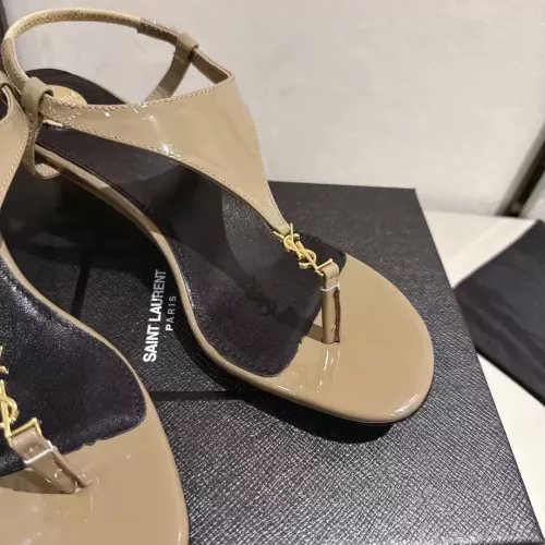 Cheap Yves Saint Laurent YSL Sandal For Women #1348930 Replica Wholesale [$96.00 USD] [ITEM#1348930] on Replica Yves Saint Laurent YSL Sandal