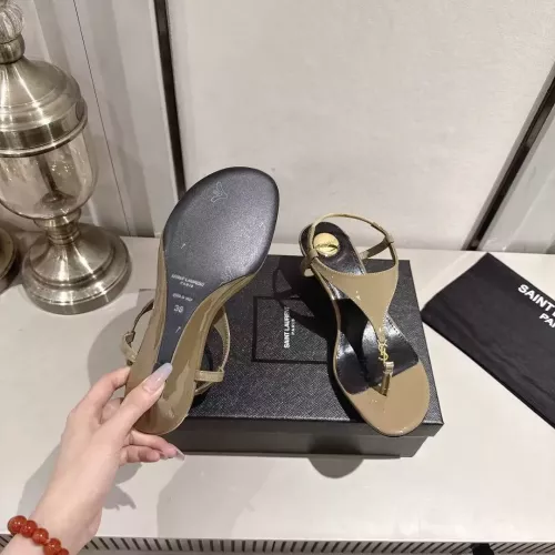 Cheap Yves Saint Laurent YSL Sandal For Women #1348930 Replica Wholesale [$96.00 USD] [ITEM#1348930] on Replica Yves Saint Laurent YSL Sandal