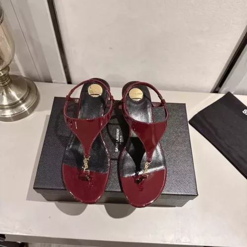 Cheap Yves Saint Laurent YSL Sandal For Women #1348931 Replica Wholesale [$96.00 USD] [ITEM#1348931] on Replica Yves Saint Laurent YSL Sandal