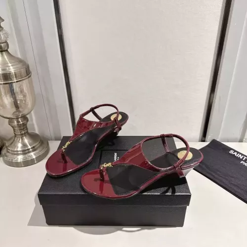 Cheap Yves Saint Laurent YSL Sandal For Women #1348931 Replica Wholesale [$96.00 USD] [ITEM#1348931] on Replica Yves Saint Laurent YSL Sandal
