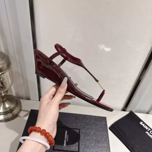 Cheap Yves Saint Laurent YSL Sandal For Women #1348931 Replica Wholesale [$96.00 USD] [ITEM#1348931] on Replica Yves Saint Laurent YSL Sandal
