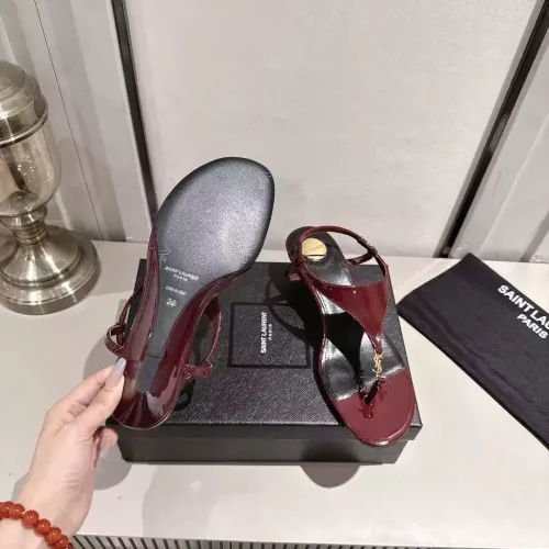 Cheap Yves Saint Laurent YSL Sandal For Women #1348931 Replica Wholesale [$96.00 USD] [ITEM#1348931] on Replica Yves Saint Laurent YSL Sandal