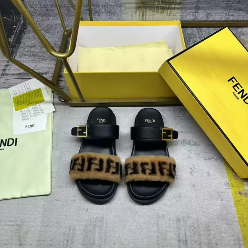 Cheap Fendi Sandal For Women #1348933 Replica Wholesale [$82.00 USD] [ITEM#1348933] on Replica Fendi Sandal