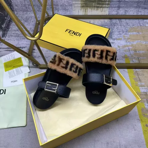 Cheap Fendi Sandal For Women #1348933 Replica Wholesale [$82.00 USD] [ITEM#1348933] on Replica Fendi Sandal