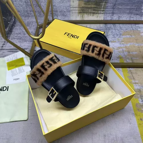 Cheap Fendi Sandal For Women #1348933 Replica Wholesale [$82.00 USD] [ITEM#1348933] on Replica Fendi Sandal
