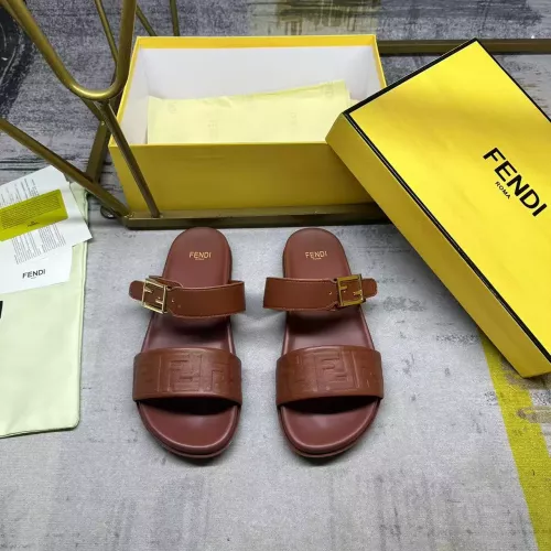 Cheap Fendi Sandal For Women #1348935 Replica Wholesale [$82.00 USD] [ITEM#1348935] on Replica Fendi Sandal