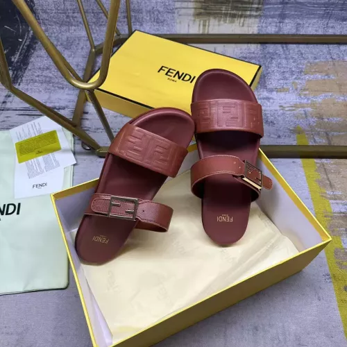 Cheap Fendi Sandal For Women #1348935 Replica Wholesale [$82.00 USD] [ITEM#1348935] on Replica Fendi Sandal