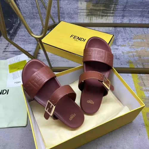 Cheap Fendi Sandal For Women #1348935 Replica Wholesale [$82.00 USD] [ITEM#1348935] on Replica Fendi Sandal