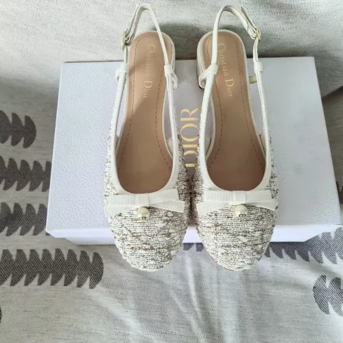 Cheap Christian Dior Sandal For Women #1348939 Replica Wholesale [$92.00 USD] [ITEM#1348939] on Replica Christian Dior Sandal