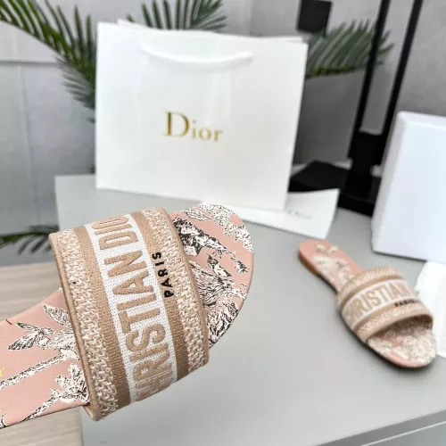 Cheap Christian Dior Slippers For Women #1348940 Replica Wholesale [$72.00 USD] [ITEM#1348940] on Replica Christian Dior Slippers