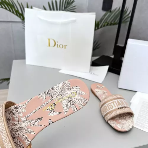 Cheap Christian Dior Slippers For Women #1348940 Replica Wholesale [$72.00 USD] [ITEM#1348940] on Replica Christian Dior Slippers