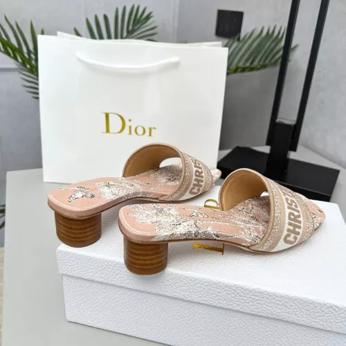 Cheap Christian Dior Slippers For Women #1348941 Replica Wholesale [$82.00 USD] [ITEM#1348941] on Replica Christian Dior Slippers