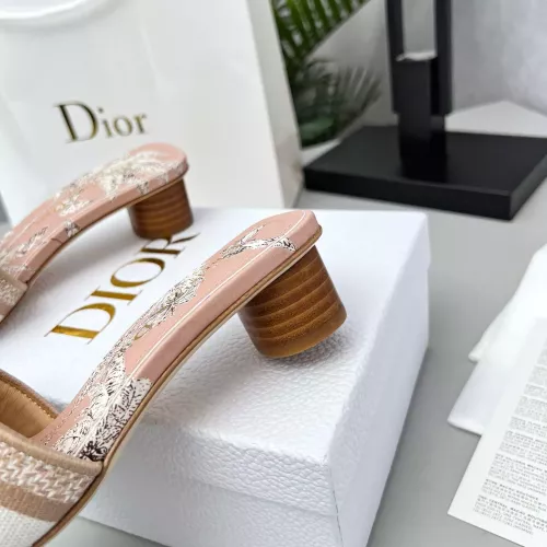 Cheap Christian Dior Slippers For Women #1348941 Replica Wholesale [$82.00 USD] [ITEM#1348941] on Replica Christian Dior Slippers