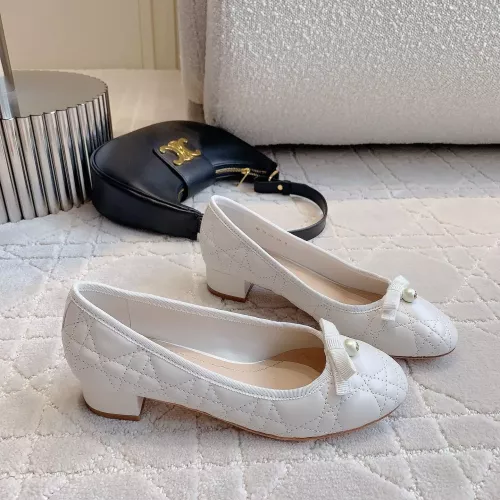 Cheap Christian Dior High-Heeled Shoes For Women #1348942 Replica Wholesale [$96.00 USD] [ITEM#1348942] on Replica Christian Dior High-Heeled Shoes