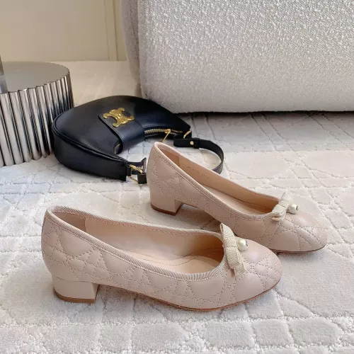 Cheap Christian Dior High-Heeled Shoes For Women #1348943 Replica Wholesale [$96.00 USD] [ITEM#1348943] on Replica Christian Dior High-Heeled Shoes