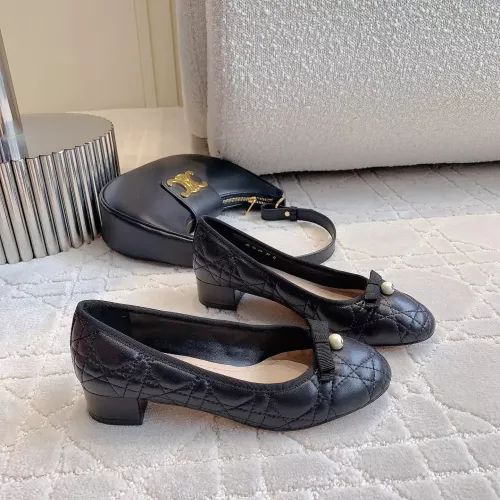 Cheap Christian Dior High-Heeled Shoes For Women #1348944 Replica Wholesale [$96.00 USD] [ITEM#1348944] on Replica Christian Dior High-Heeled Shoes