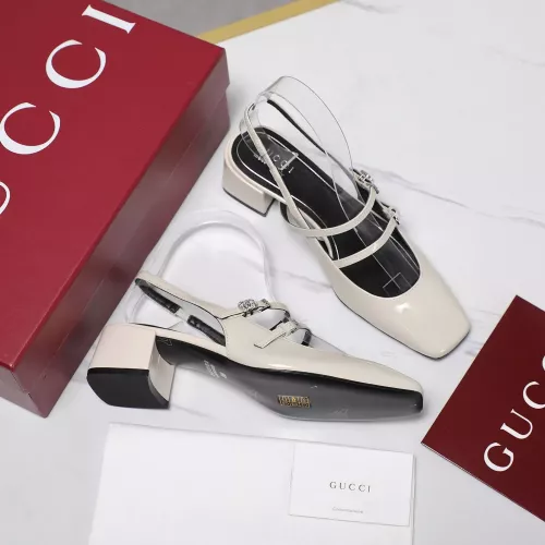 Cheap Gucci Sandal For Women #1348945 Replica Wholesale [$112.00 USD] [ITEM#1348945] on Replica Gucci Sandal