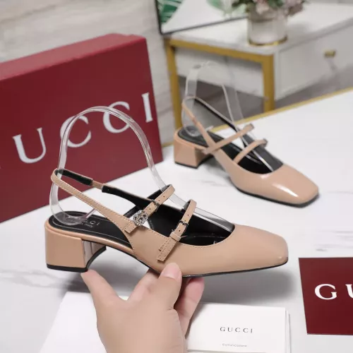 Cheap Gucci Sandal For Women #1348946 Replica Wholesale [$112.00 USD] [ITEM#1348946] on Replica Gucci Sandal