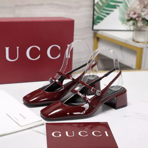 Cheap Gucci Sandal For Women #1348948 Replica Wholesale [$112.00 USD] [ITEM#1348948] on Replica Gucci Sandal