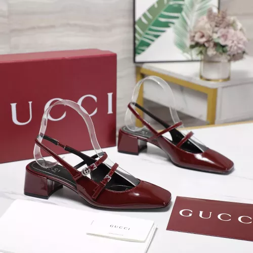 Cheap Gucci Sandal For Women #1348948 Replica Wholesale [$112.00 USD] [ITEM#1348948] on Replica Gucci Sandal