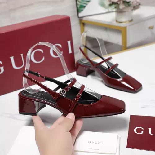 Cheap Gucci Sandal For Women #1348948 Replica Wholesale [$112.00 USD] [ITEM#1348948] on Replica Gucci Sandal