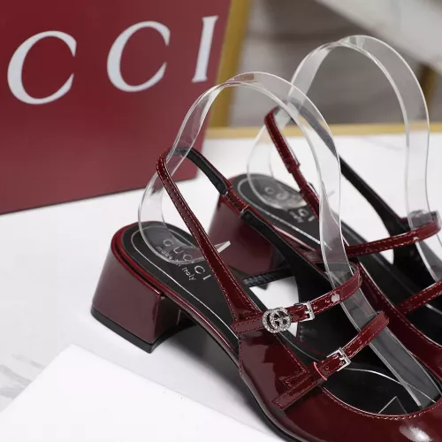 Cheap Gucci Sandal For Women #1348948 Replica Wholesale [$112.00 USD] [ITEM#1348948] on Replica Gucci Sandal