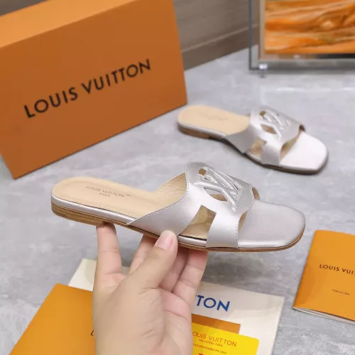 Cheap Louis Vuitton Slippers For Women #1348950 Replica Wholesale [$102.00 USD] [ITEM#1348950] on Replica Louis Vuitton Slippers
