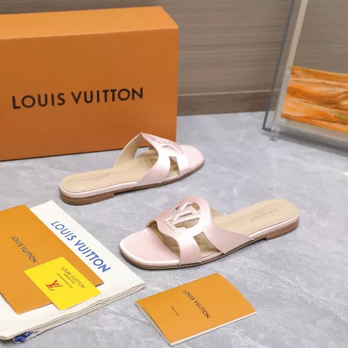 Cheap Louis Vuitton Slippers For Women #1348952 Replica Wholesale [$102.00 USD] [ITEM#1348952] on Replica Louis Vuitton Slippers