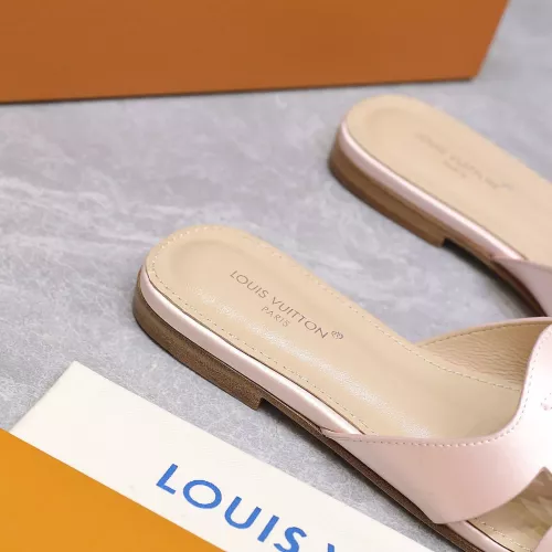 Cheap Louis Vuitton Slippers For Women #1348952 Replica Wholesale [$102.00 USD] [ITEM#1348952] on Replica Louis Vuitton Slippers