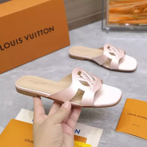 Cheap Louis Vuitton Slippers For Women #1348952 Replica Wholesale [$102.00 USD] [ITEM#1348952] on Replica Louis Vuitton Slippers