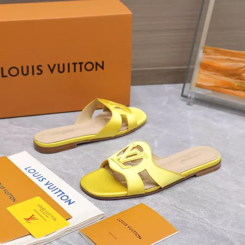 Cheap Louis Vuitton Slippers For Women #1348953 Replica Wholesale [$102.00 USD] [ITEM#1348953] on Replica Louis Vuitton Slippers