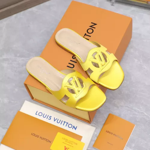 Cheap Louis Vuitton Slippers For Women #1348953 Replica Wholesale [$102.00 USD] [ITEM#1348953] on Replica Louis Vuitton Slippers