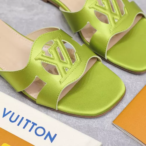 Cheap Louis Vuitton Slippers For Women #1348954 Replica Wholesale [$102.00 USD] [ITEM#1348954] on Replica Louis Vuitton Slippers